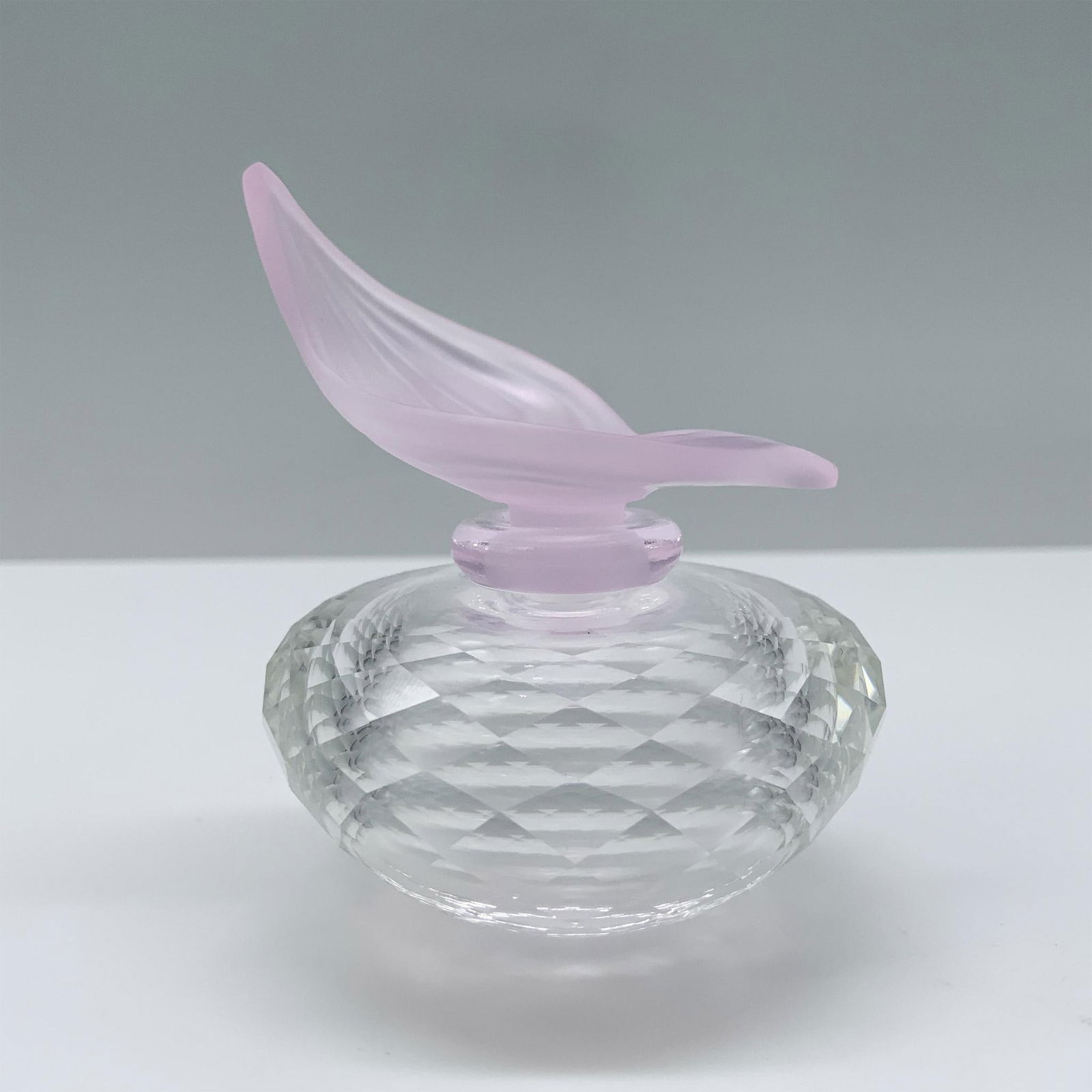 Swarovski Crystal Perfume Bottle Flacon, Rose 236693 (1 of 4)