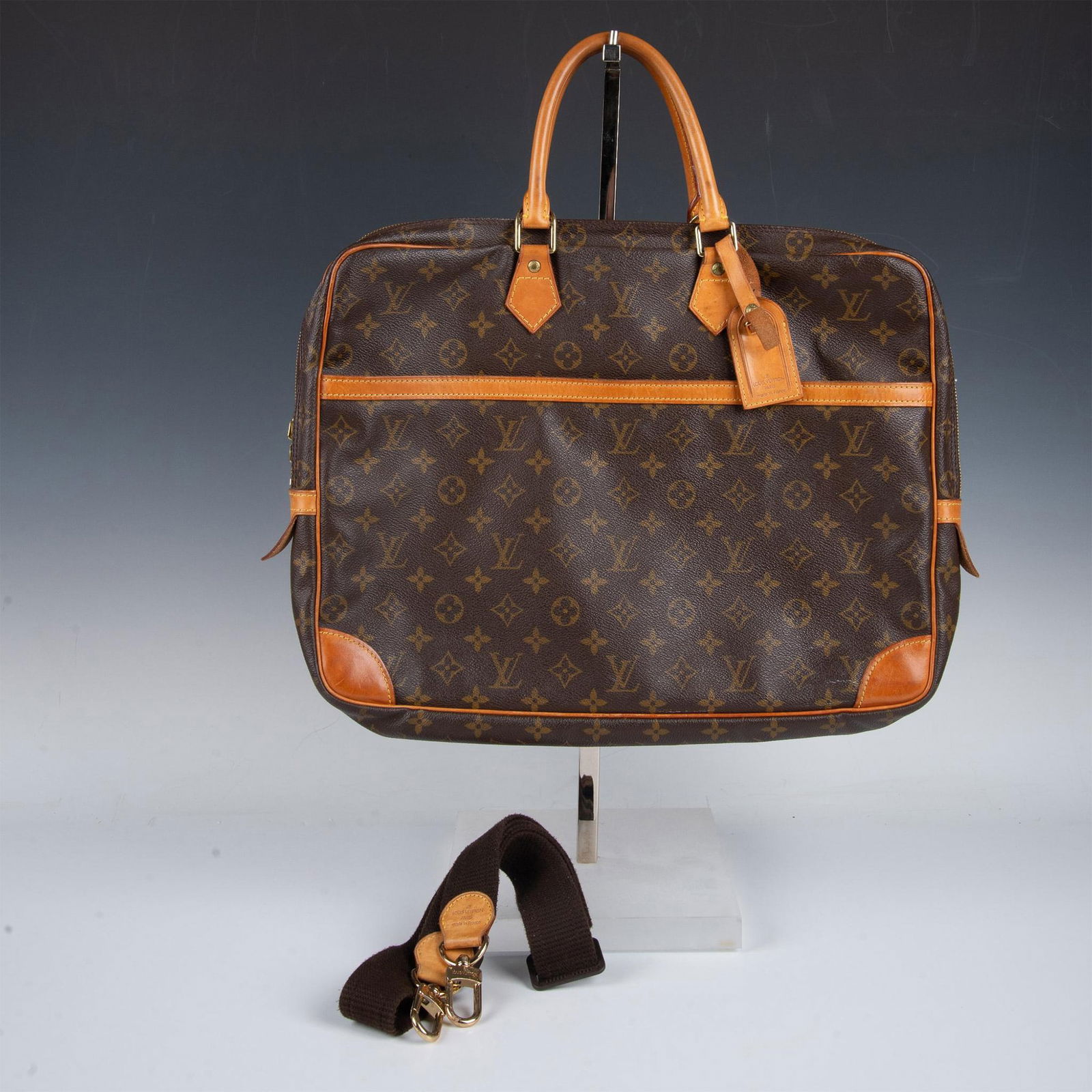 Authentic Louis Vuitton Monogram Carry-On Weekend Bag (1 of 12)