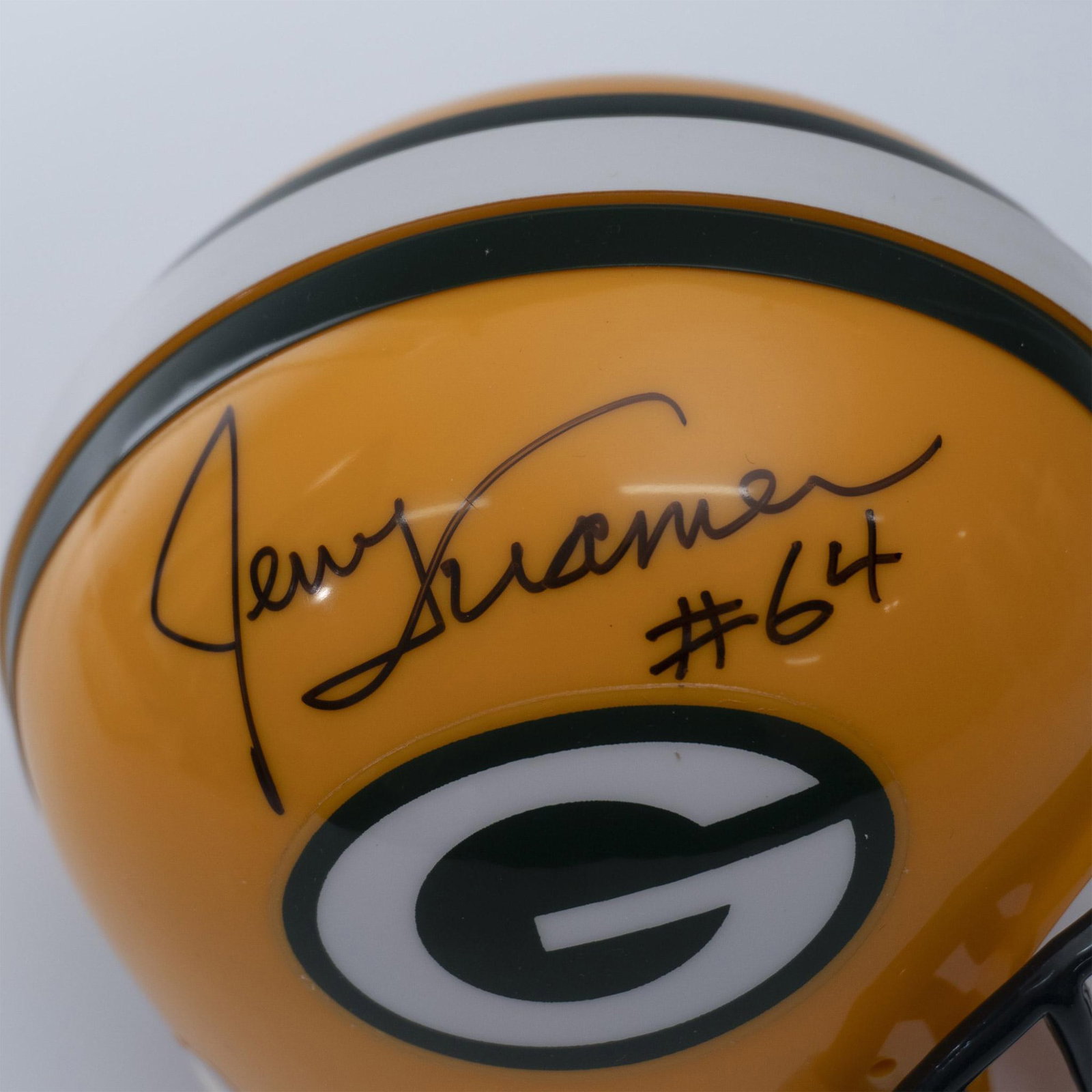Long and Kramer Signed Green Bay Riddell Mini Helmet (1 of 6)