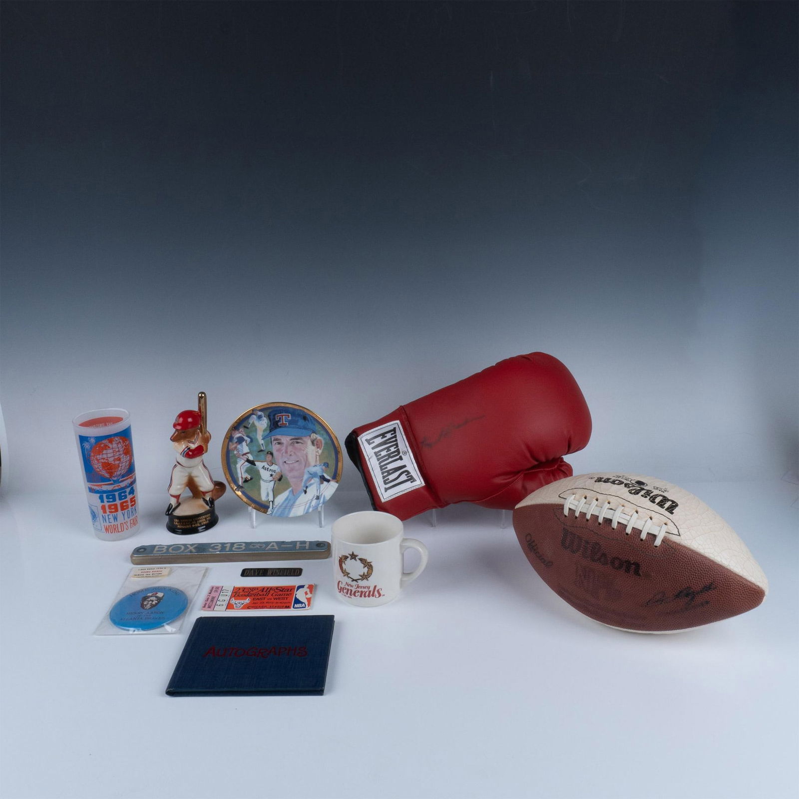 18pc Sports Collectors Grouping (1 of 11)