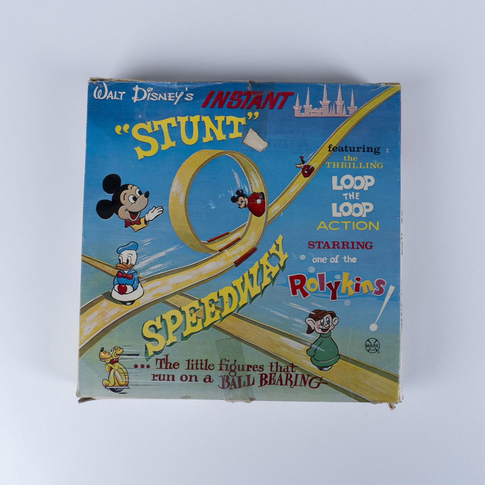Marx Toys Walt Disney Rolykins Instant Stunt Speedway Track (1 of 3)