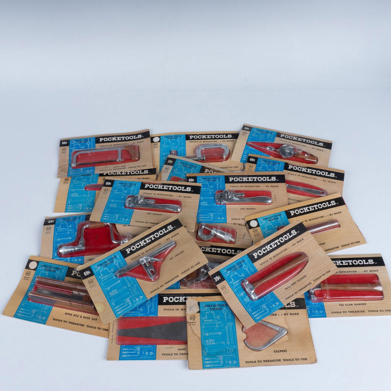 18pc Marx Pocketools General Handyman's Kit (1 of 5)