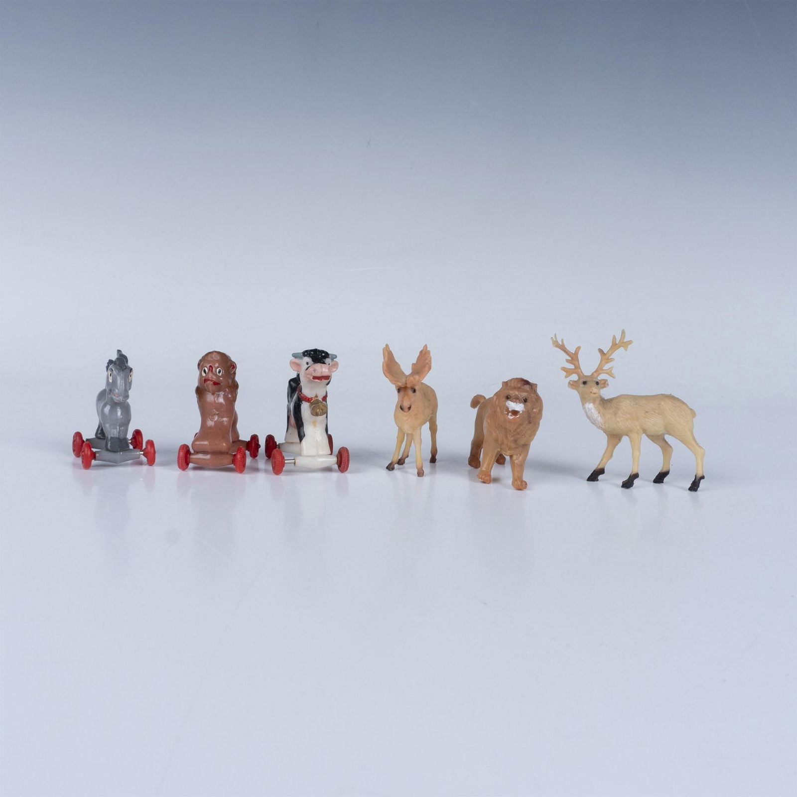 6pc Marx Toys Animal Miniature Figurines (1 of 8)