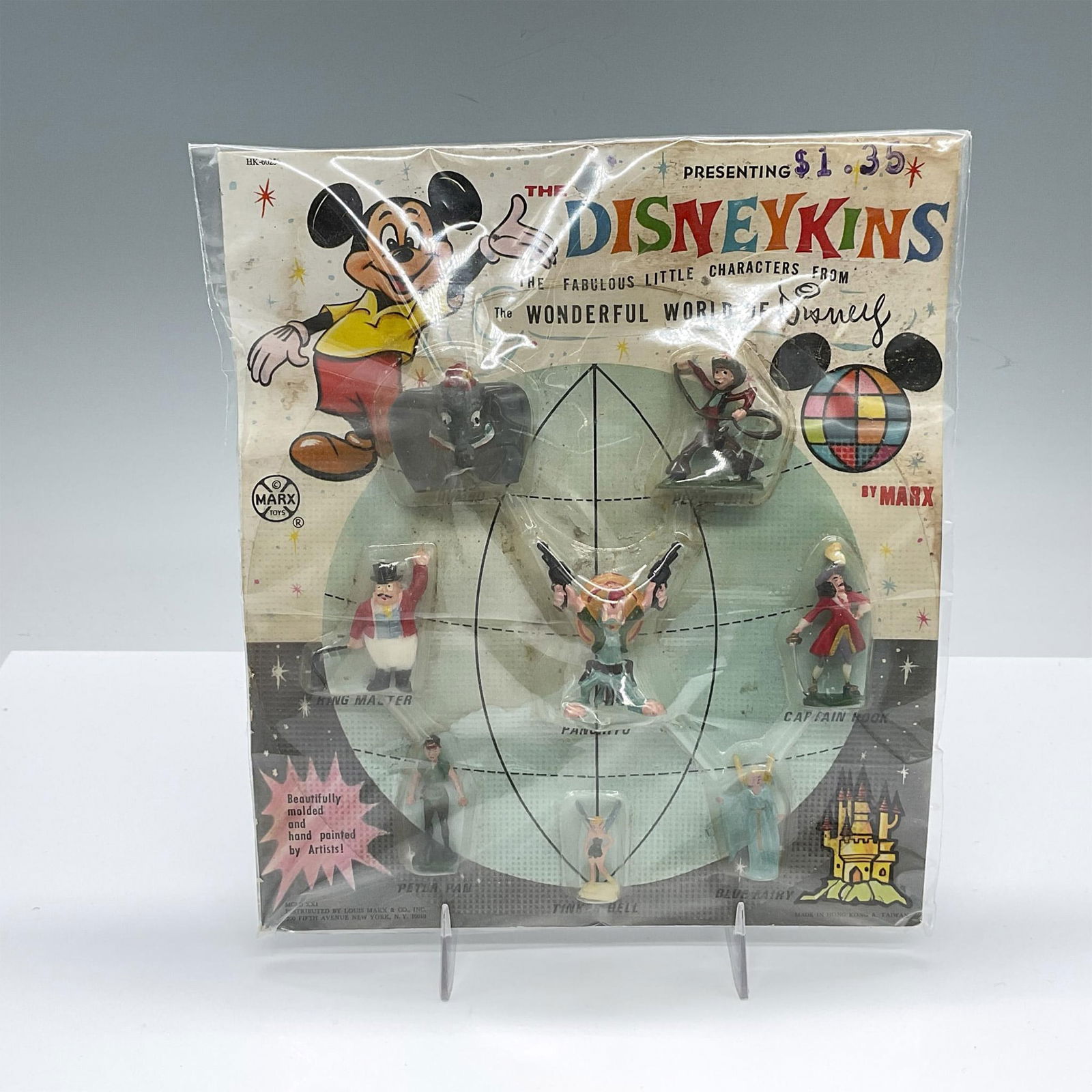 8pc Marx Toys Disneykins Figurines (1 of 2)