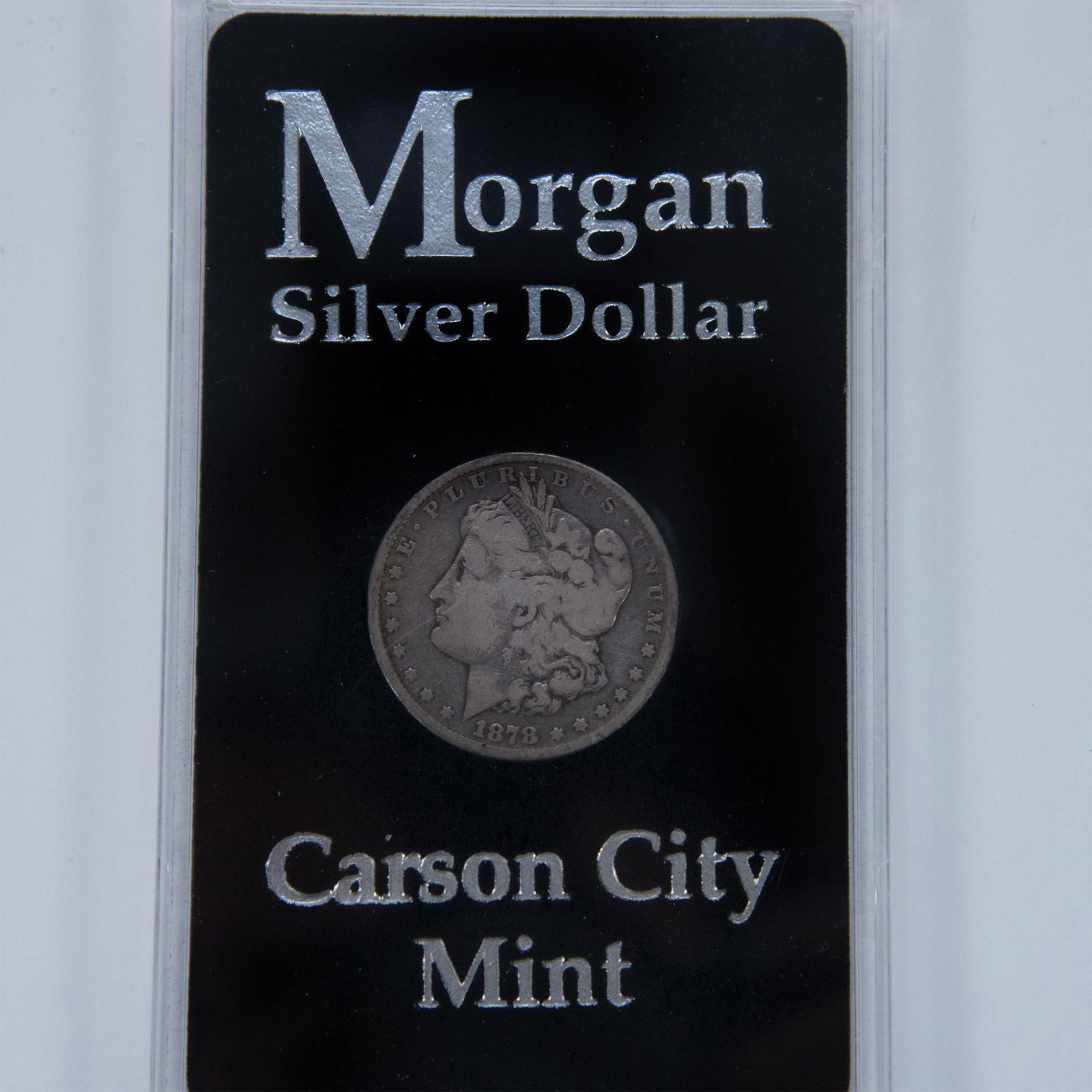 1878-CC Morgan Silver Dollar Carson City Mint (1 of 6)