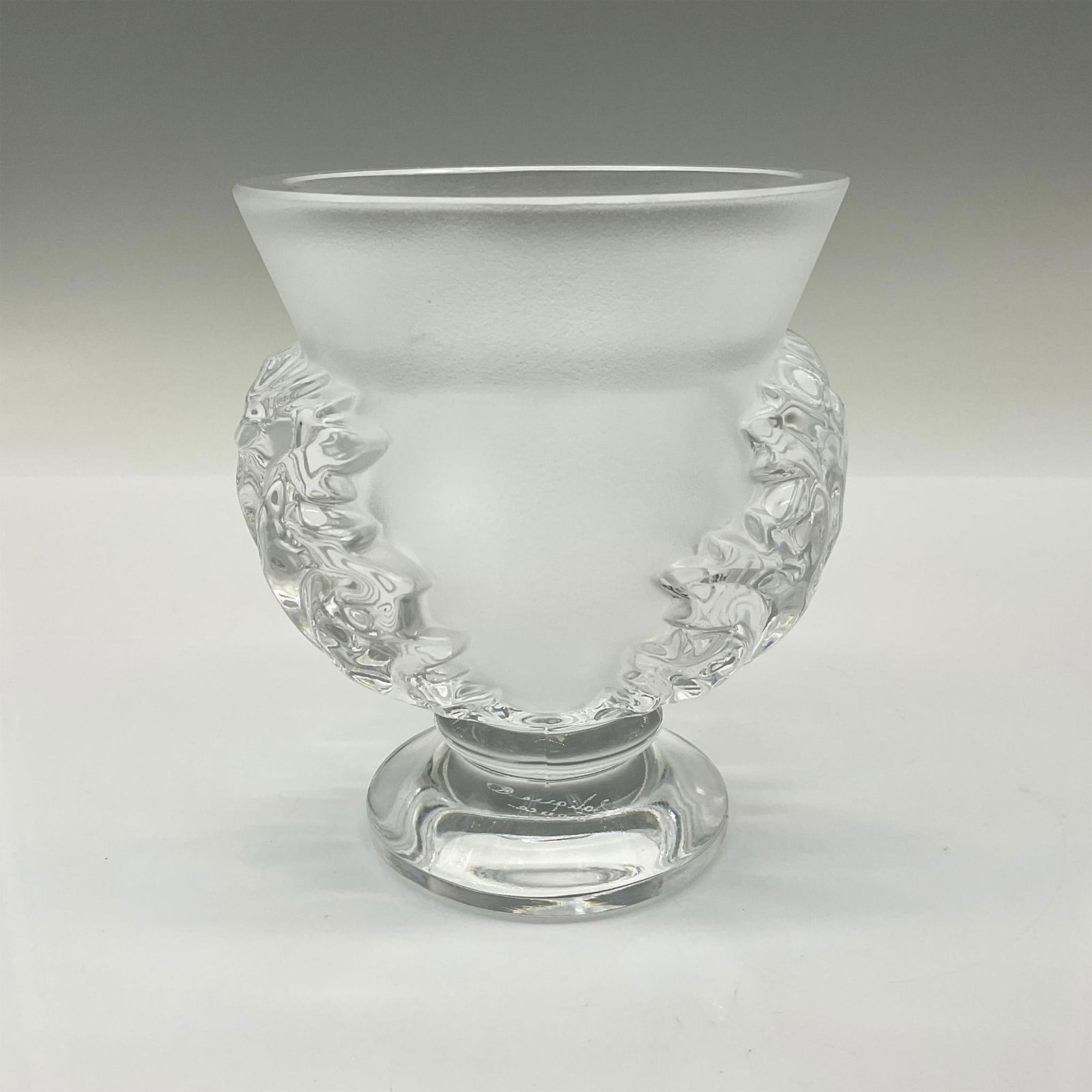 Lalique Crystal Vase, Saint Cloud (1 of 4)