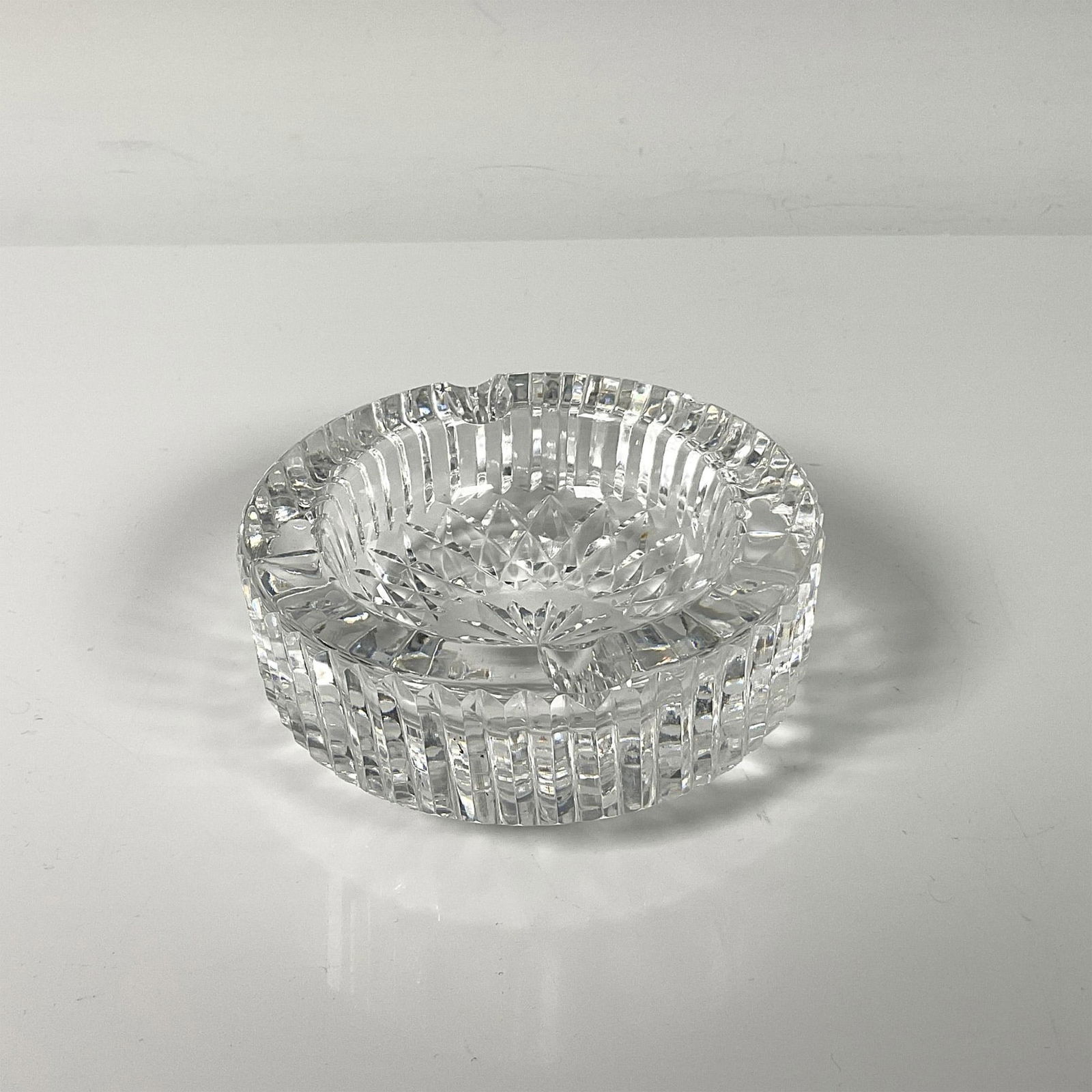 Waterford Crystal Heavy Cut Crystal Ashtray (1 of 3)
