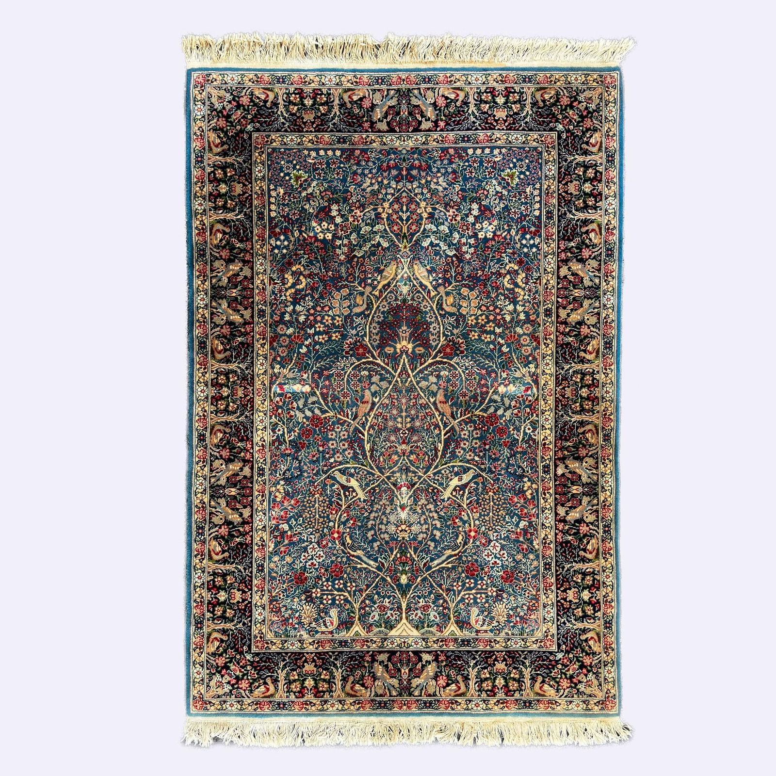 Persian-Style Fringe Area Rug (1 of 4)