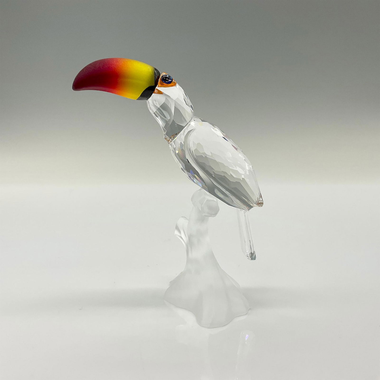 Swarovski Crystal Figurine, Toucan On A Branch (1 of 4)