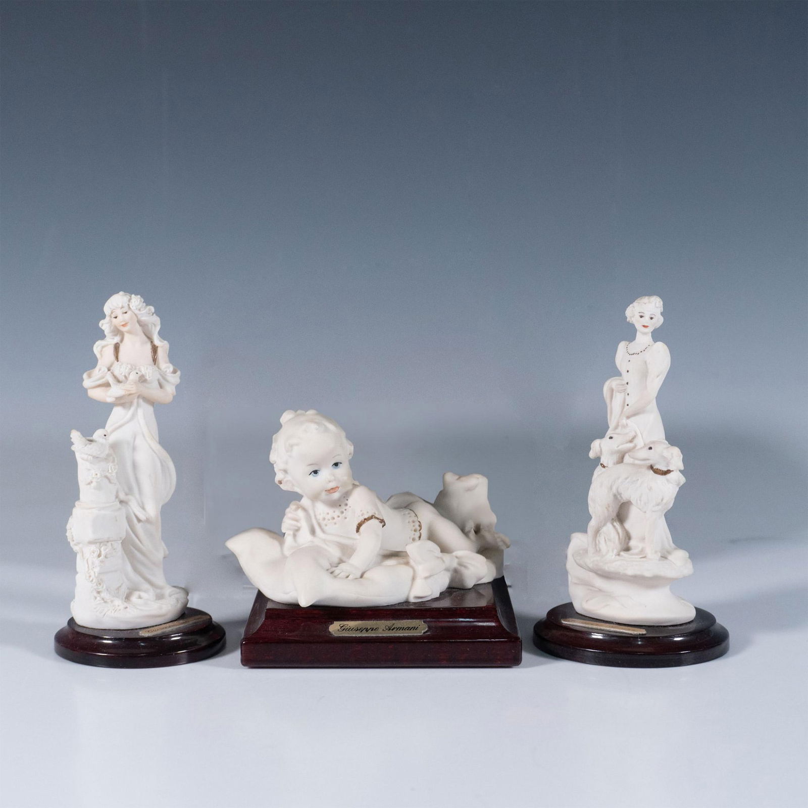 3pc Florence Giuseppe Armani Figurines (1 of 12)