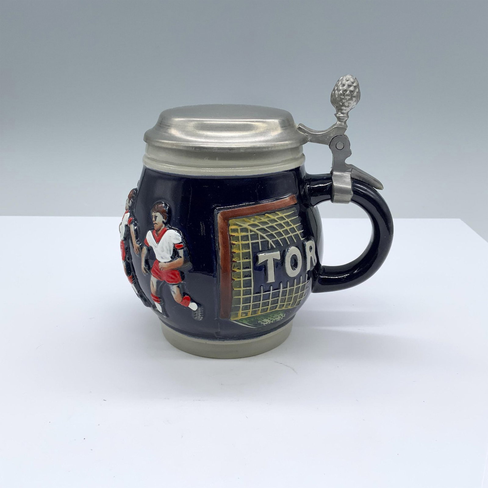 Origina King Soccer Game German Beer Stein (1 of 5)