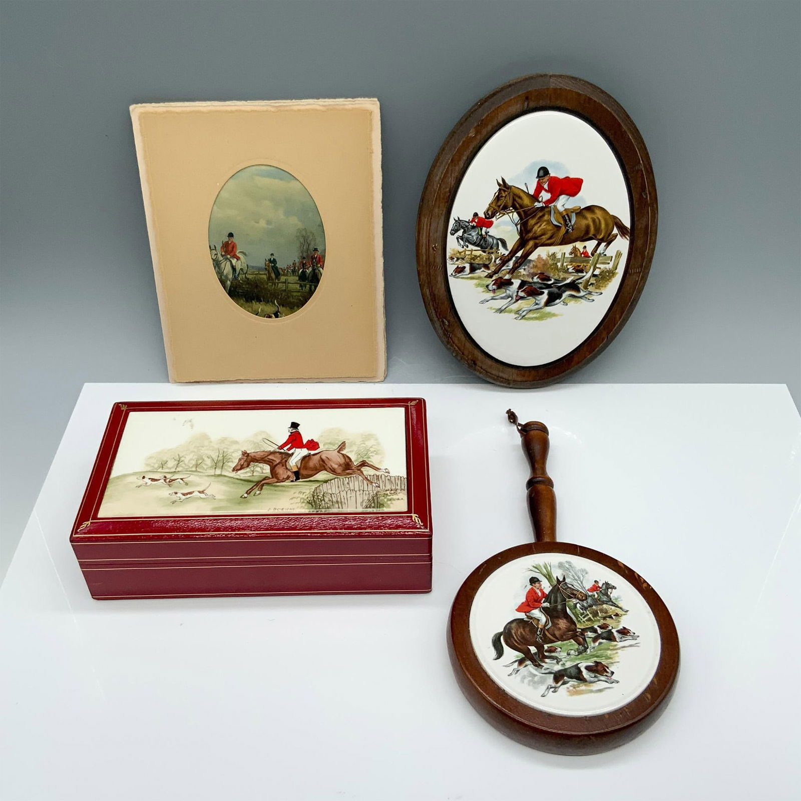 4pc Equestrian Home Decor Set (1 of 6)