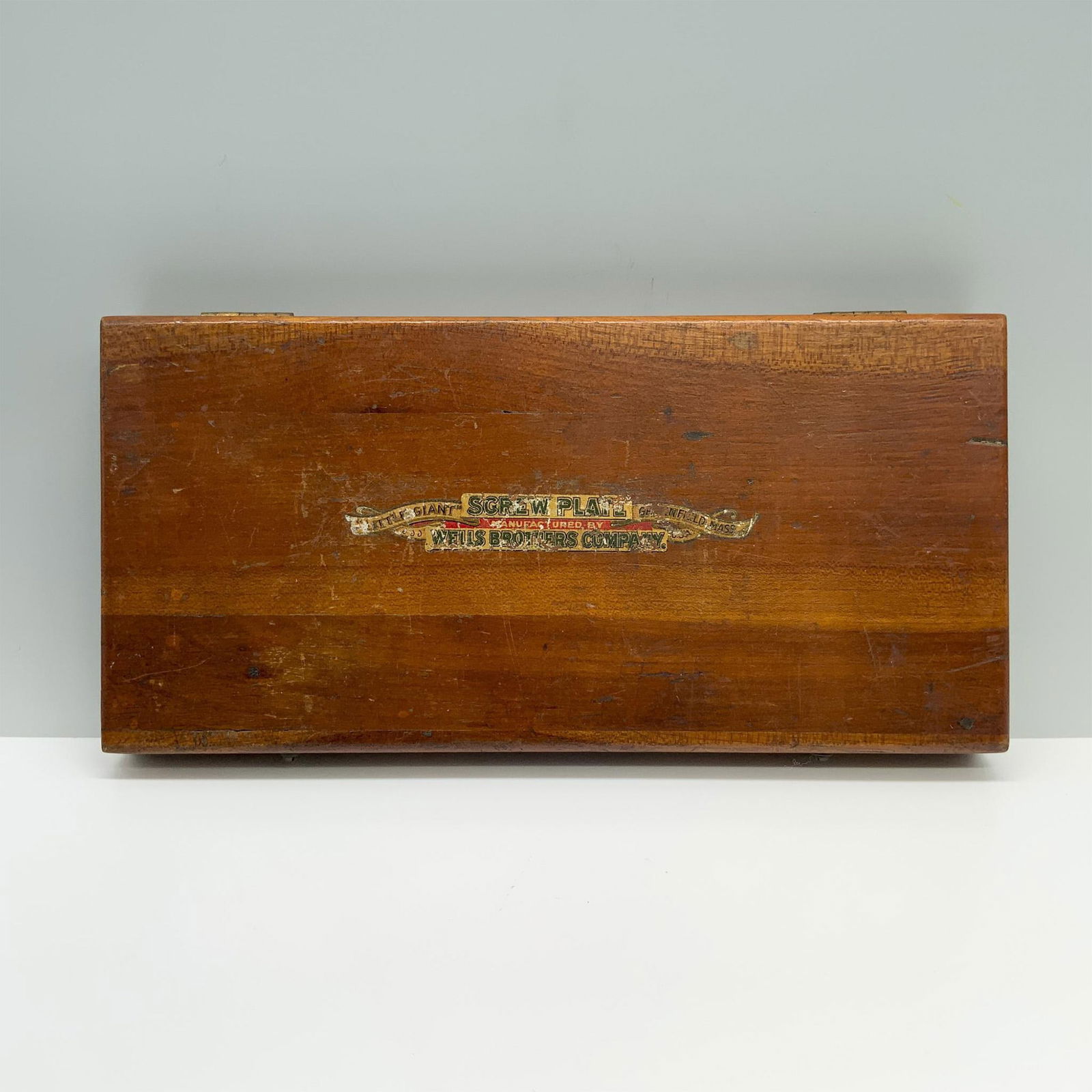 15pc Wells Brothers Company Tap and Die Tool Set (1 of 3)