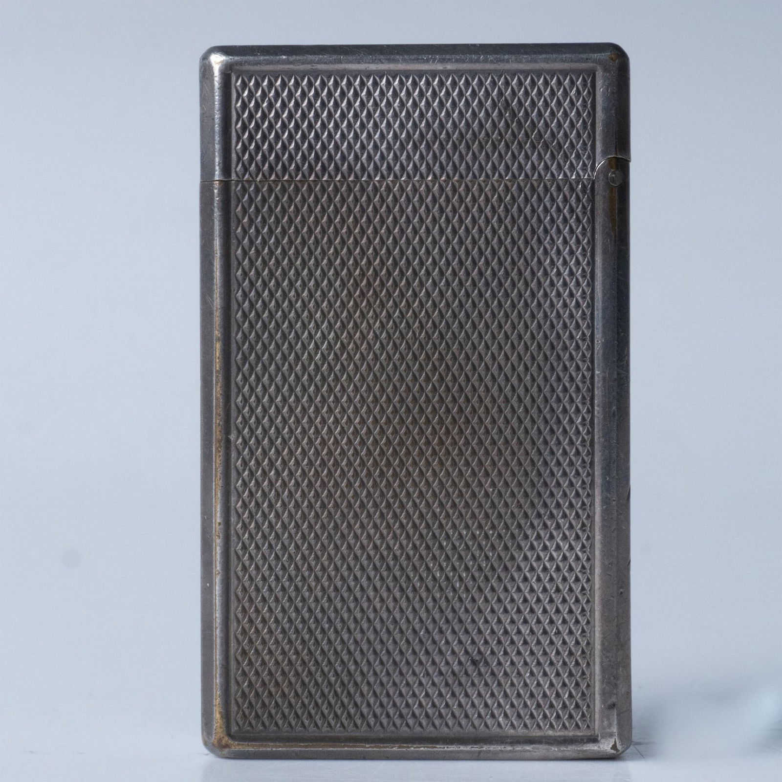 S.T. Dupont Vintage Silver Lighter (1 of 4)