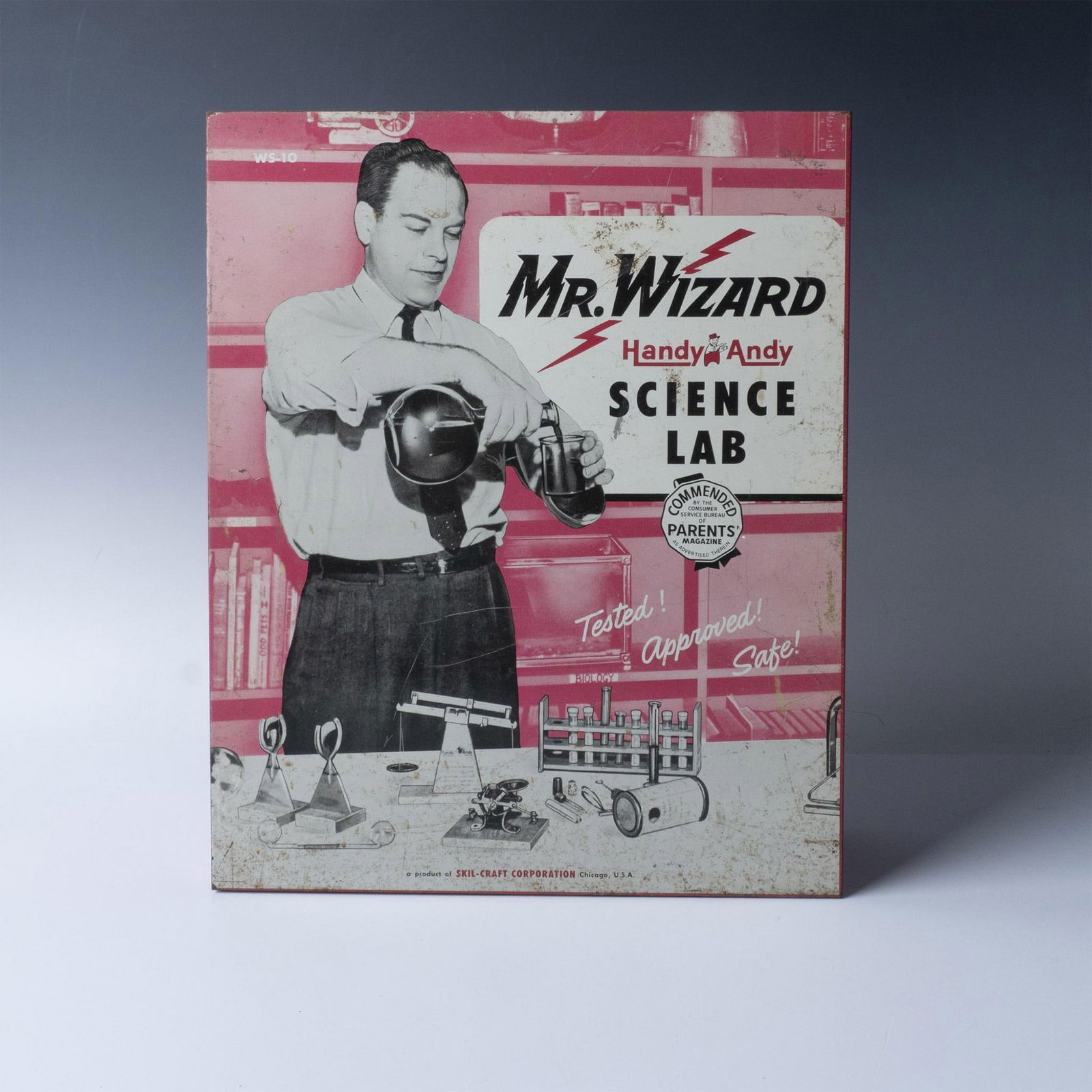 Vintage Skil-Craft Mr. Wizard Handy Andy Science Lab Kit (1 of 5)