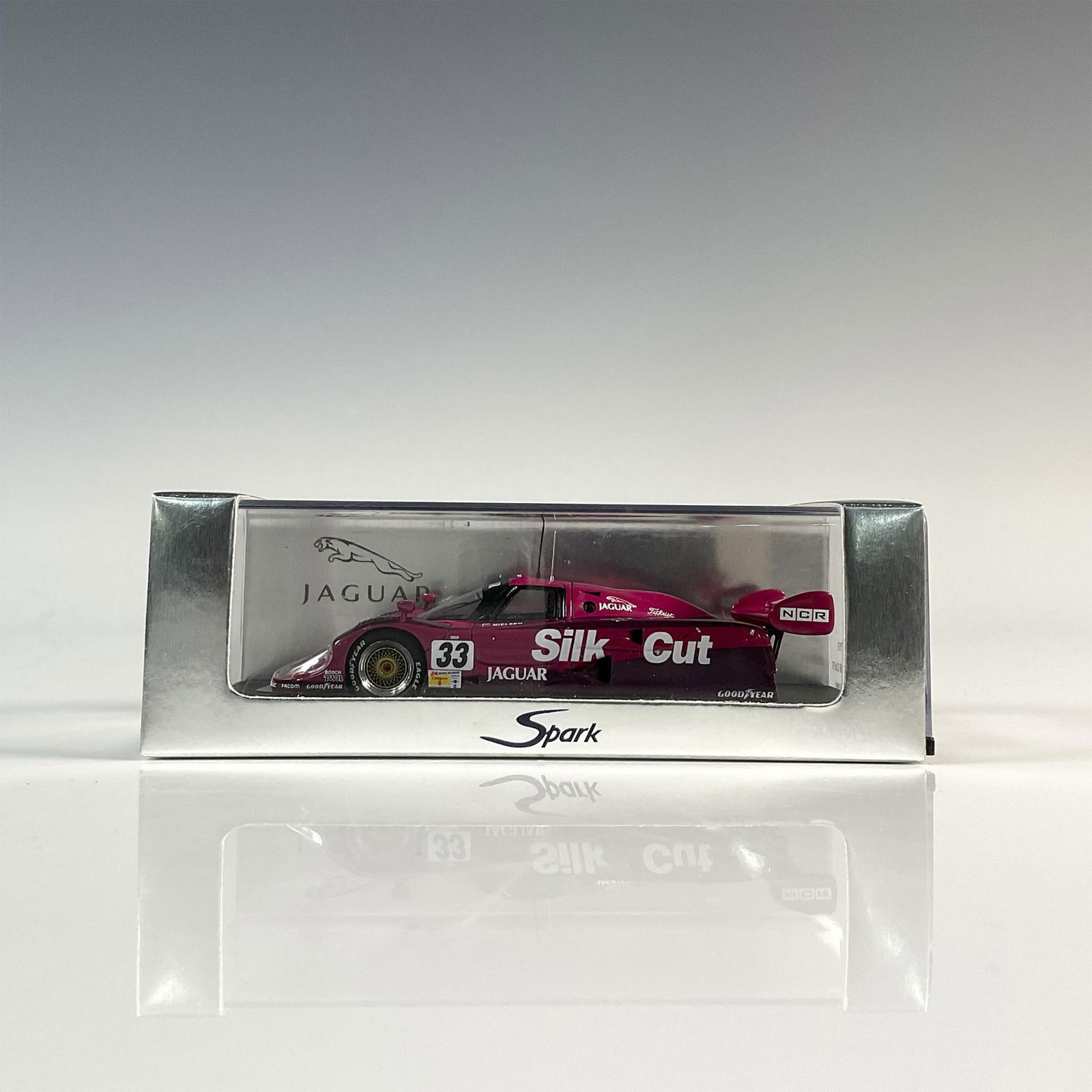 Spark Minimax Jaguar XJR 12 1991 4th Le Mans Mode Car, S0753 (1 of 5)
