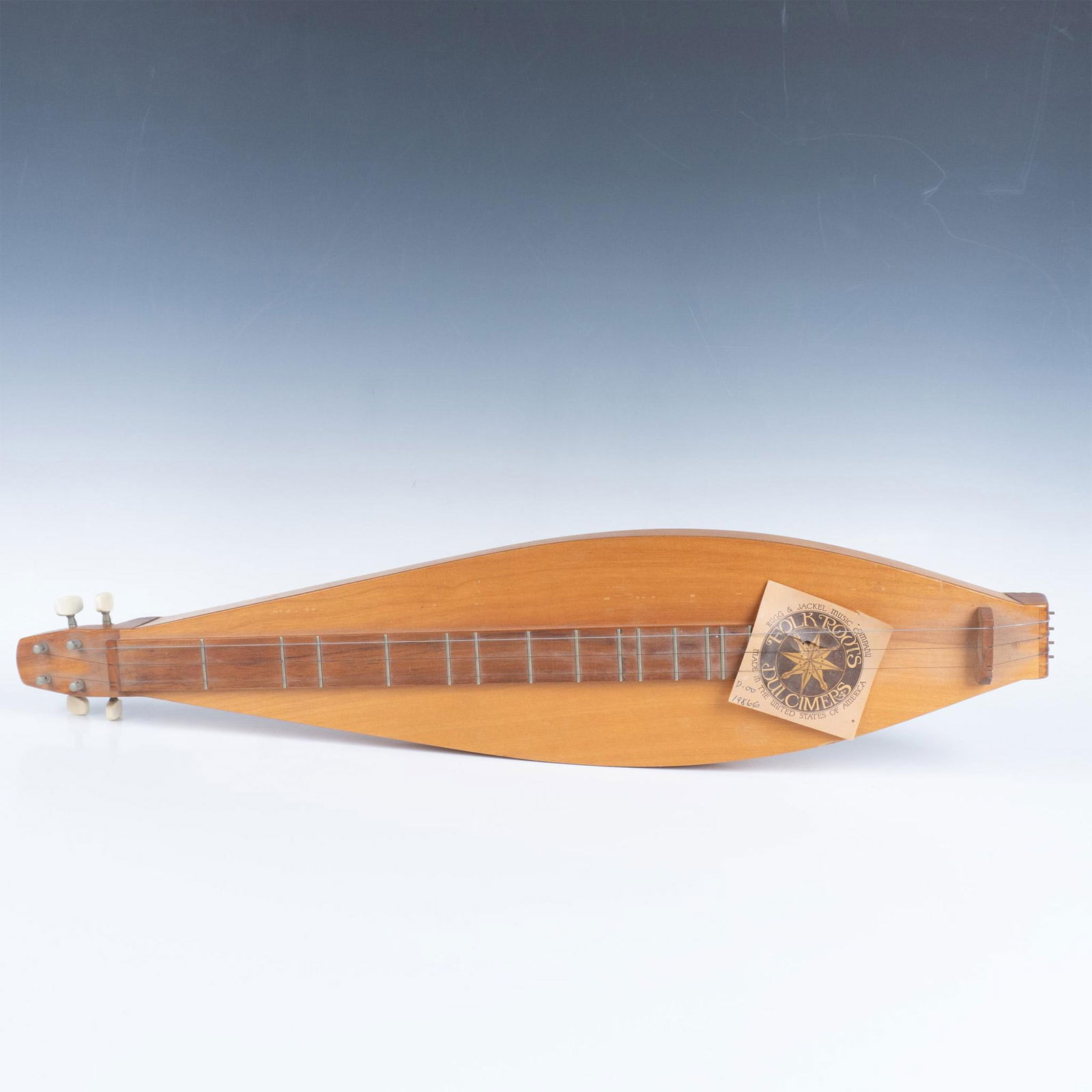 Rugg and Jackel Music Company Folk Roots Travel Dulcimer (1 of 4)