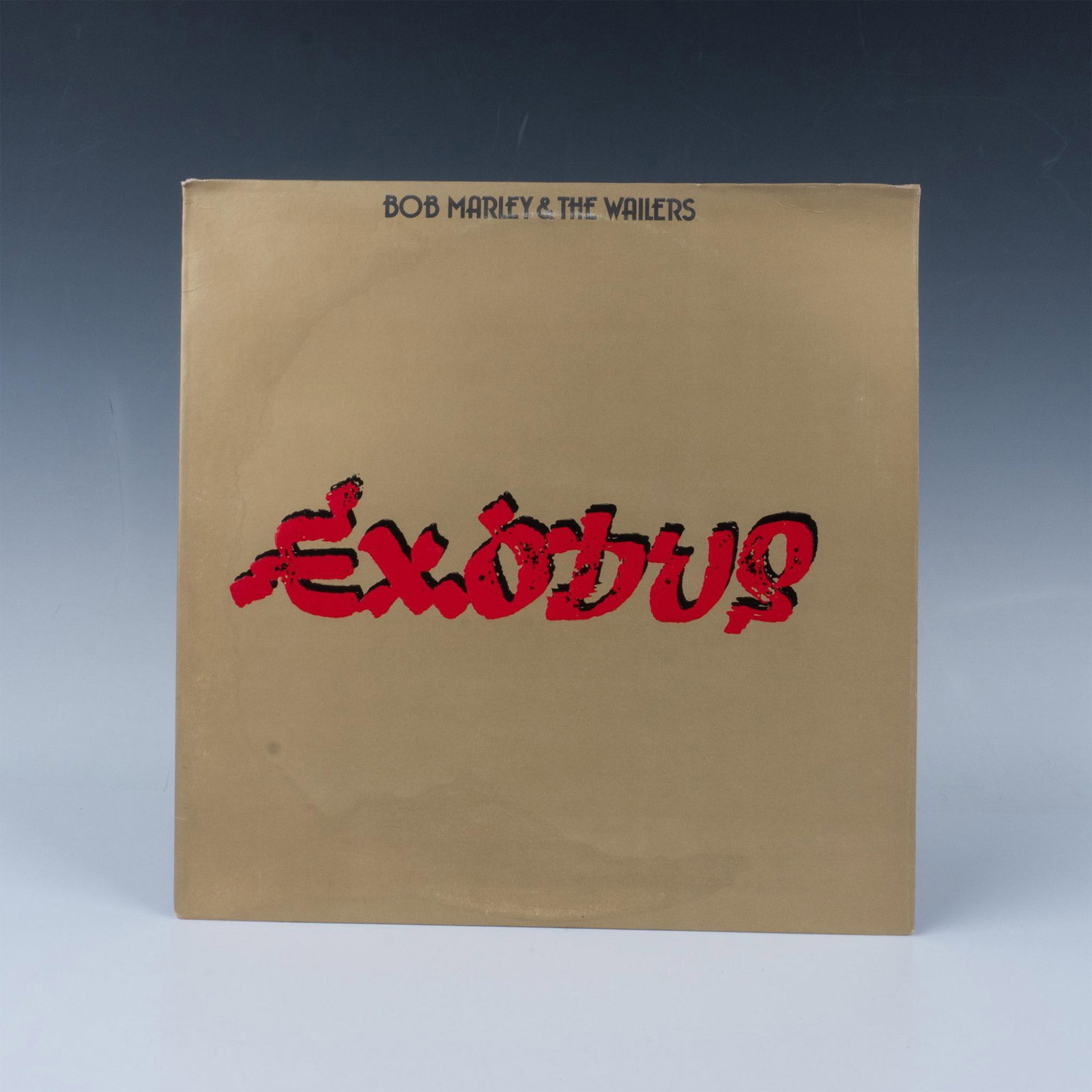 Bob Marley and The Wailers Exodus Vinyl Record: Considered one of the greatest reggae albums of all time. Released in 1977, it was recorded in London after a failed assassination attempt on Bob Marley in Jamaica. The albums title is a metaphor for 