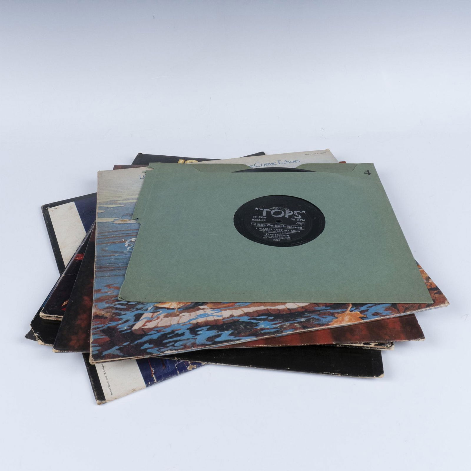 6pc Soul and Funk Vinyl LP Records (1 of 5)