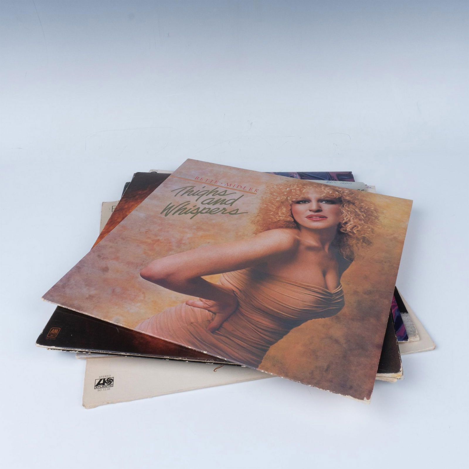 7pc Vintage Female Pop Music Icons Vinyl Records Collection (1 of 5)