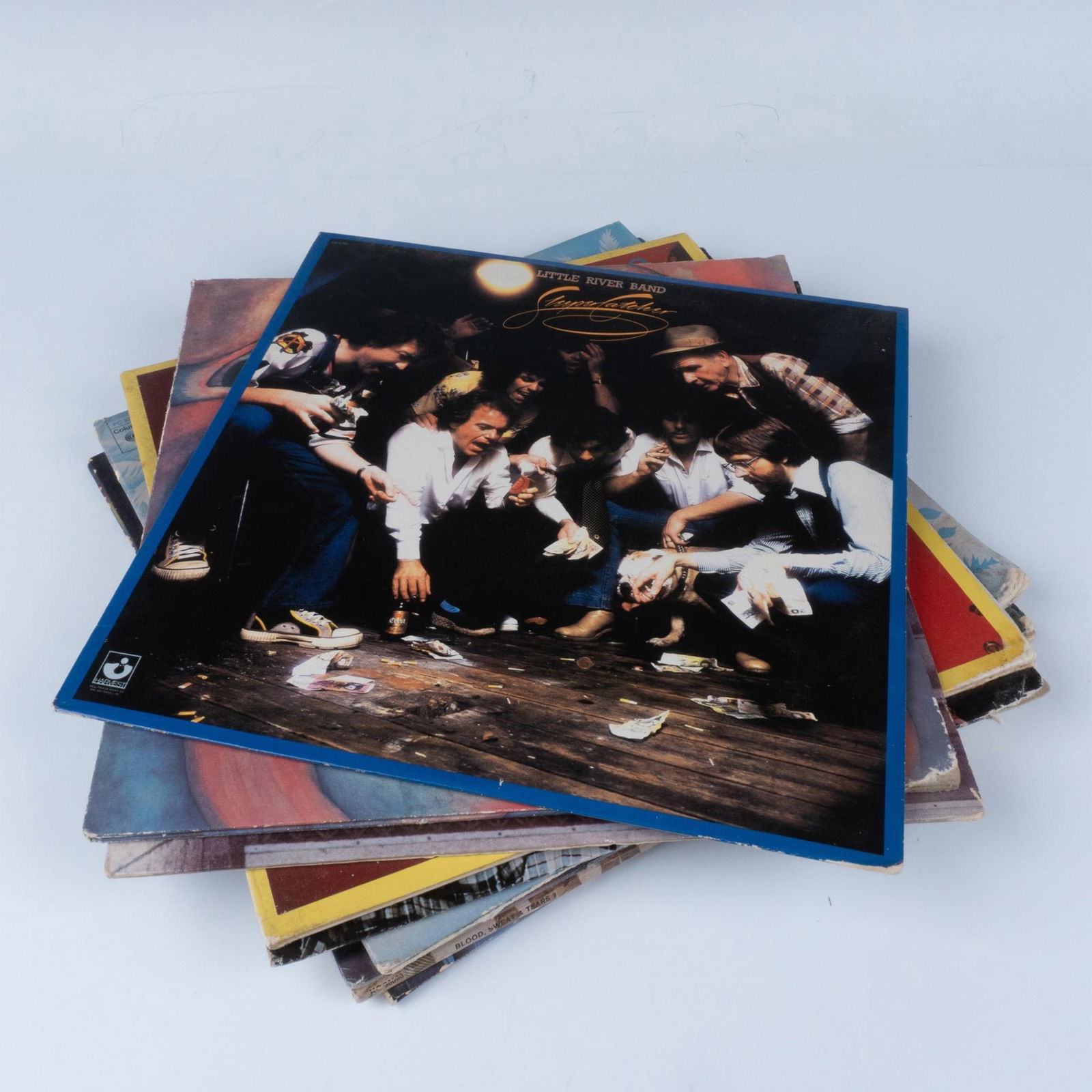 9pc Vintage Collection of Rock Variety Vinyl Records (1 of 7)