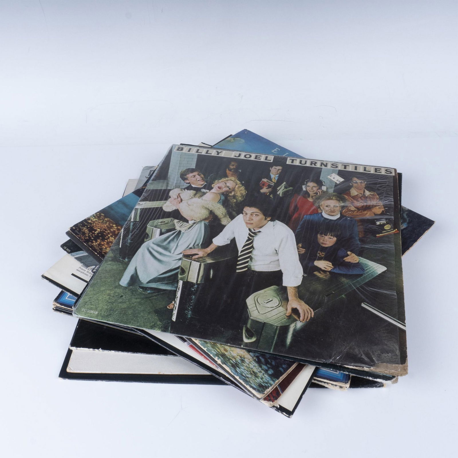 12pc Vintage Rock & Roll Music Vinyl Records Collection (1 of 7)