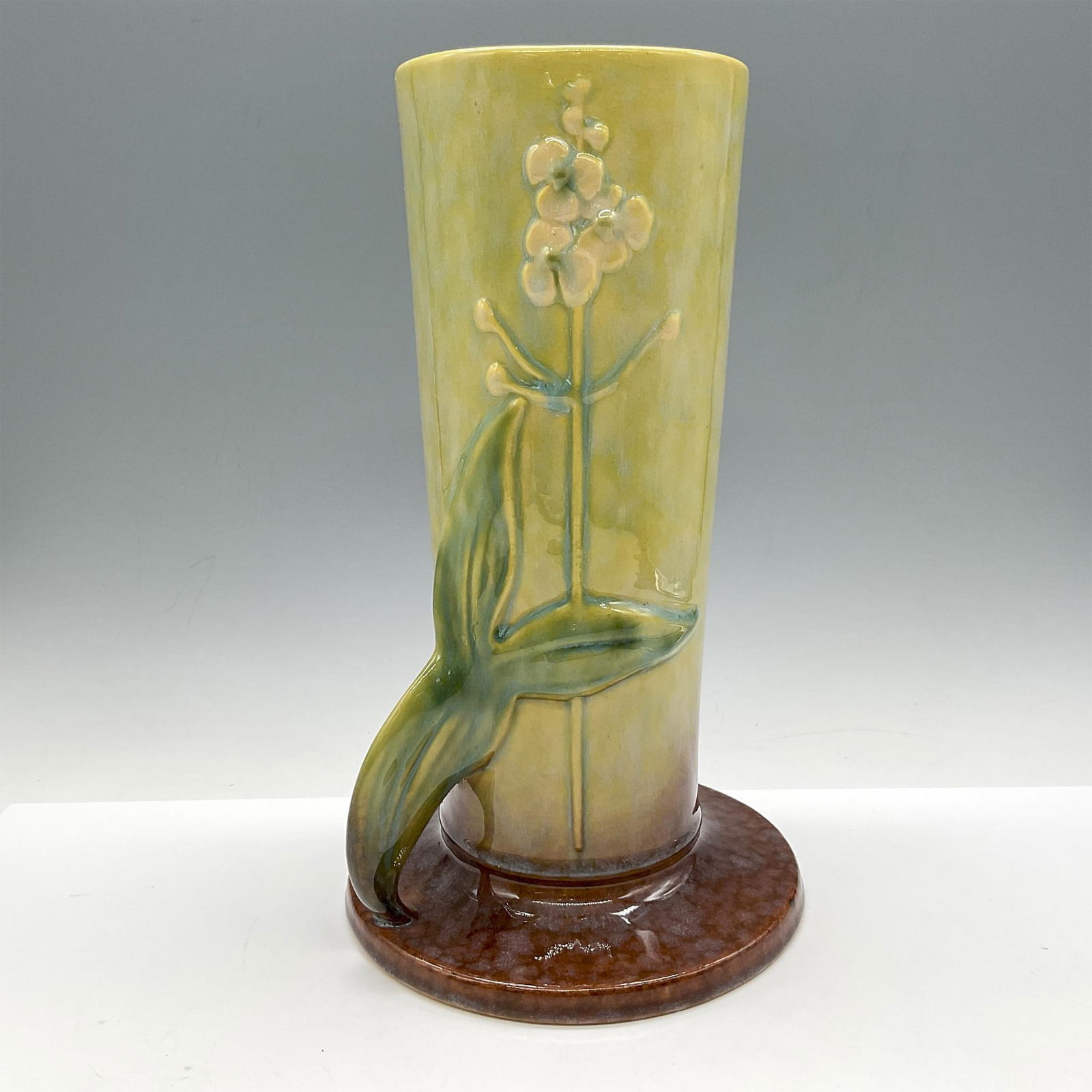 Roseville Pottery Yellow Vase, Wincraft (1 of 4)