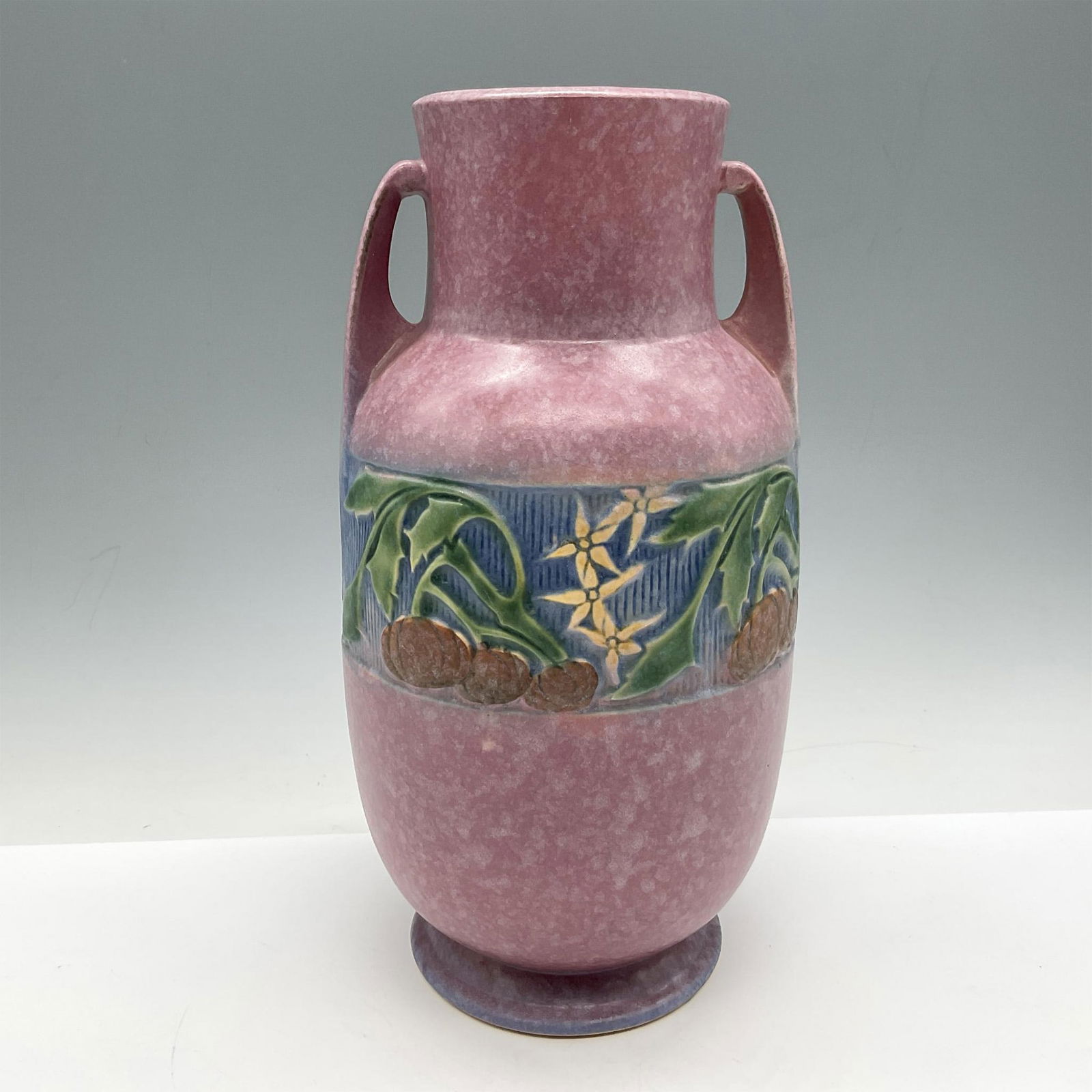 Roseville Pottery Baneda Pink Vase (1 of 4)