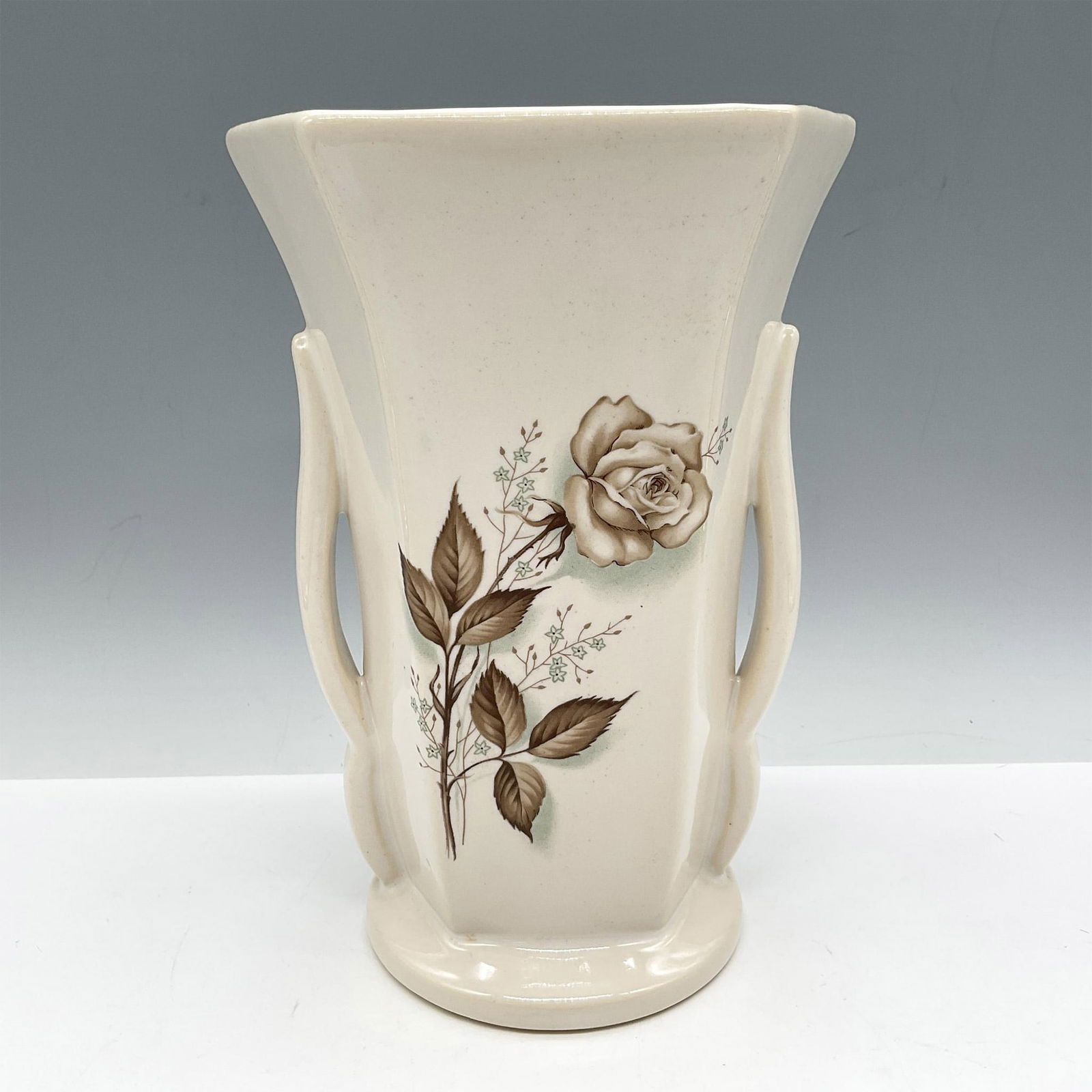 McCoy Ceramic Floral Vase (1 of 4)