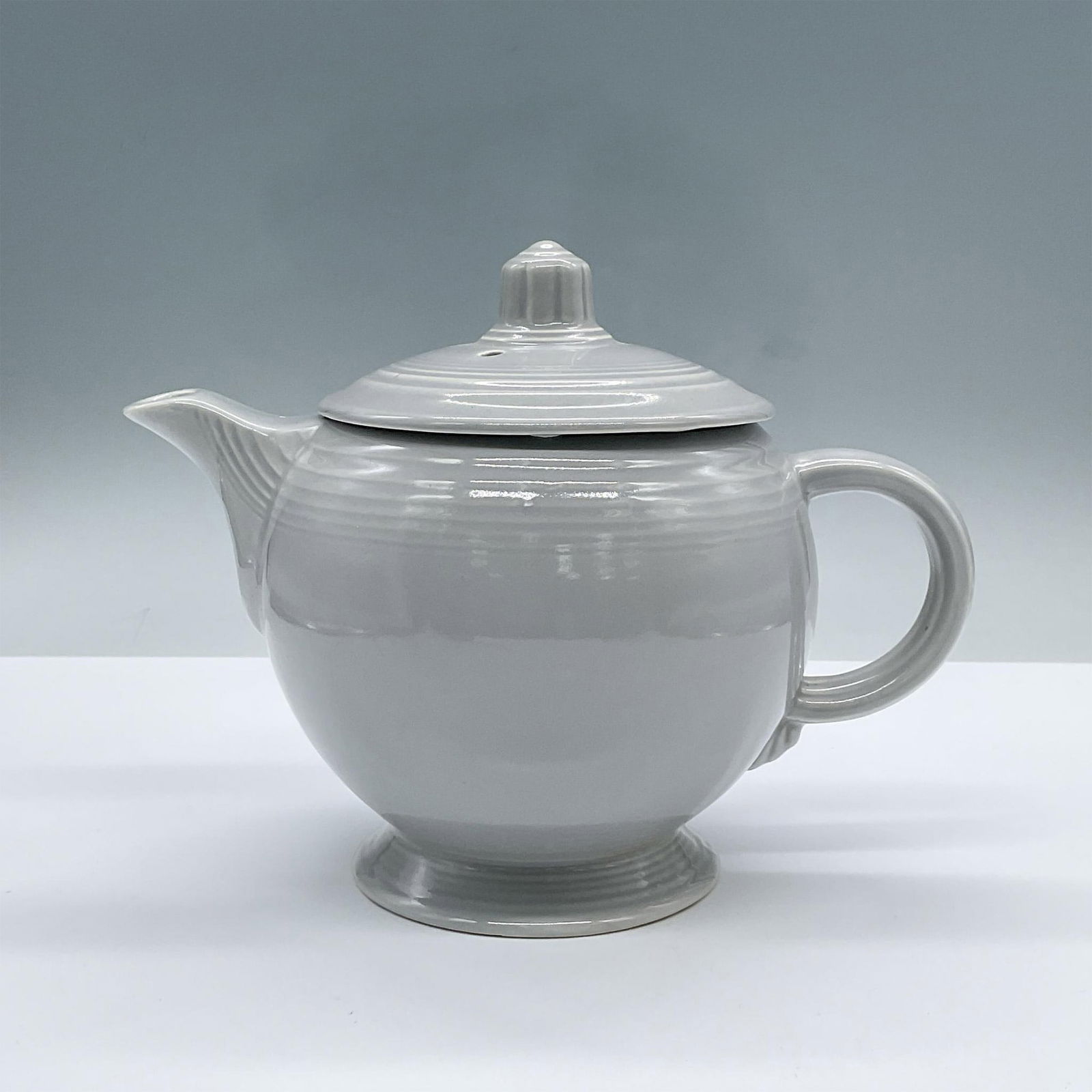 Fiestaware Gray Teapot (1 of 7)