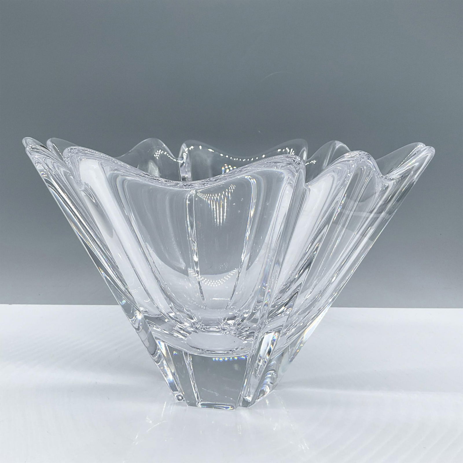 Orrefors Crystal Centerpiece Bowl, Orion (1 of 3)