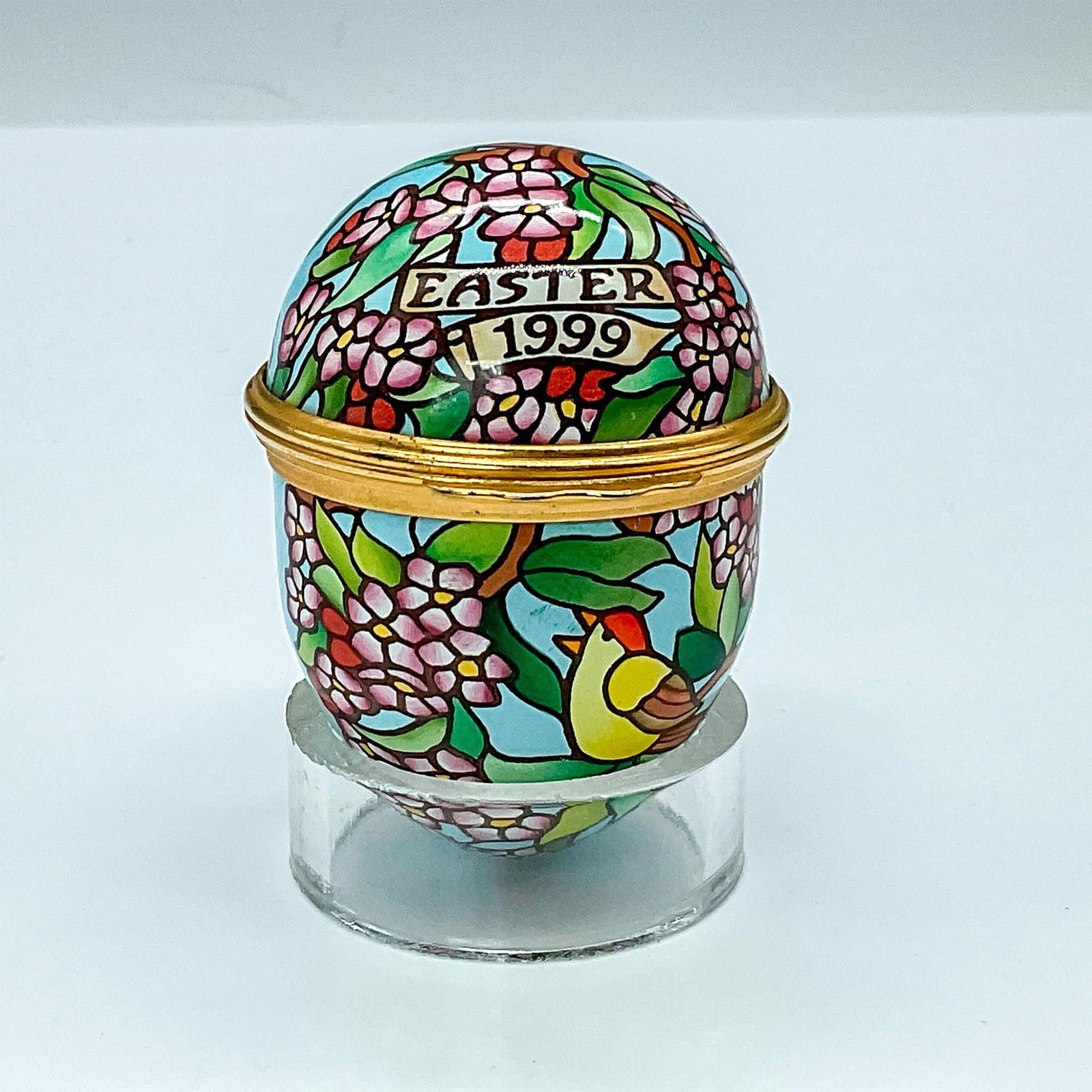 Halcyon Days Enamel Egg Box , Easter 1999 (1 of 3)