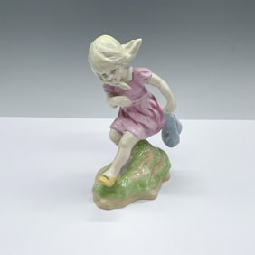 March RW3454 - Royal Worcester Figurine