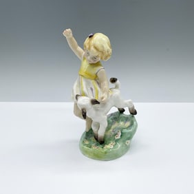 April RW3416 - Royal Worcester Figurine