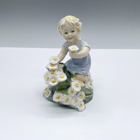 May RW6455 - Royal Worcester Figurine