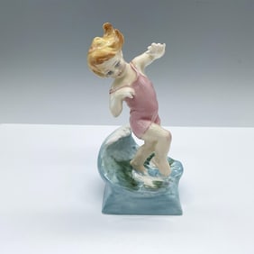 July RW3440 - Royal Worcester Figurine
