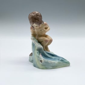 August RW3441 - Royal Worcester Figurine