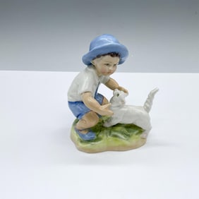 September RW3457 - Royal Worcester Figurine