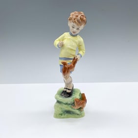 October RW3417 - Royal Worcester Figurine