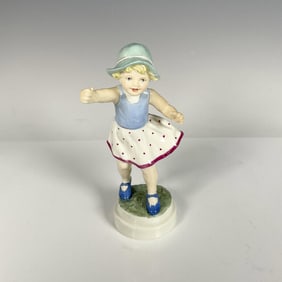 Sunday Child - Royal Worcester Figurine