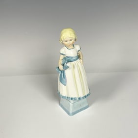 Monday Child - Royal Worcester Figurine