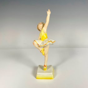 Tuesday Child - Royal Worcester Figurine