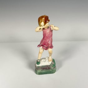 Wednesday Child - Royal Worcester Figurine
