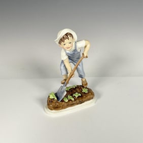 Saturday Child - Royal Worcester Figurine
