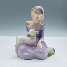 Mary Had A Little Lamb HN2048 - Royal Doulton Figurine