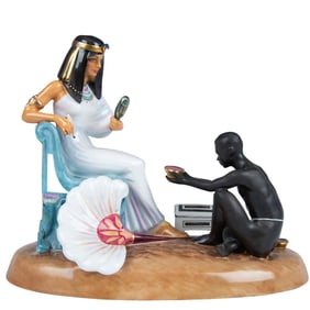 Cleopatra HN2868 - Royal Doulton Figurine
