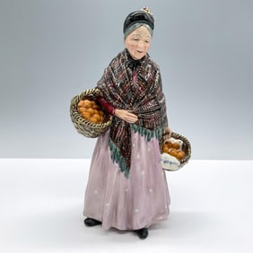 Orange Lady HN1759 - Royal Doulton Figurine