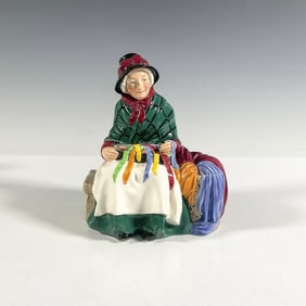 Silks and Ribbons HN2017 - Royal Doulton Figurine