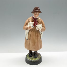 Lambing Time HN1890 - Royal Doulton Figurine