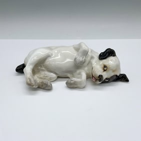 Terrier Puppy - Lying HN194 - Royal Doulton Animal Figurine